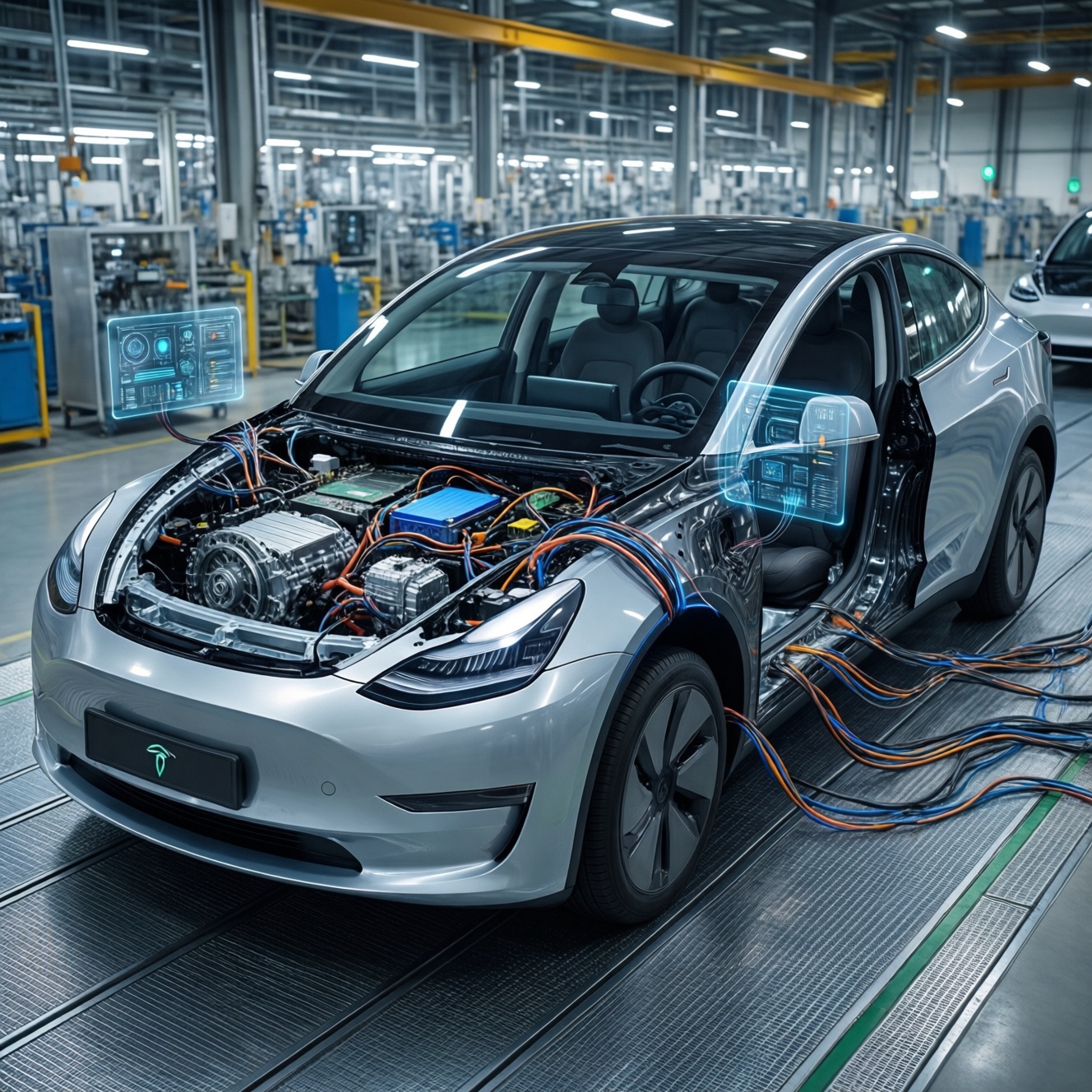 Рынок автомобильных проводов до 2035 года: рост благодаря электромобилям и системам Adas